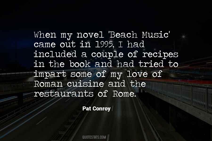 Quotes About Music And The Beach #1844423