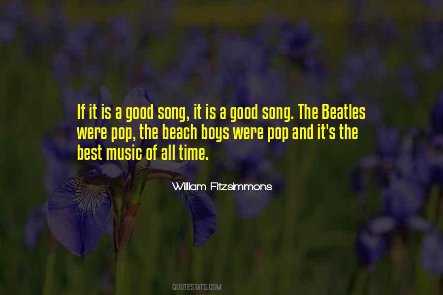 Quotes About Music And The Beach #263984