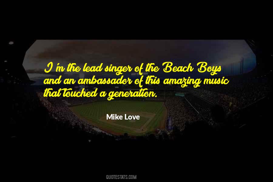 Quotes About Music And The Beach #657106