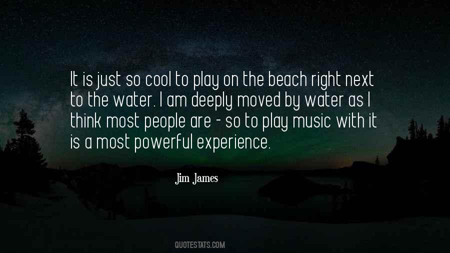 Quotes About Music And The Beach #689657