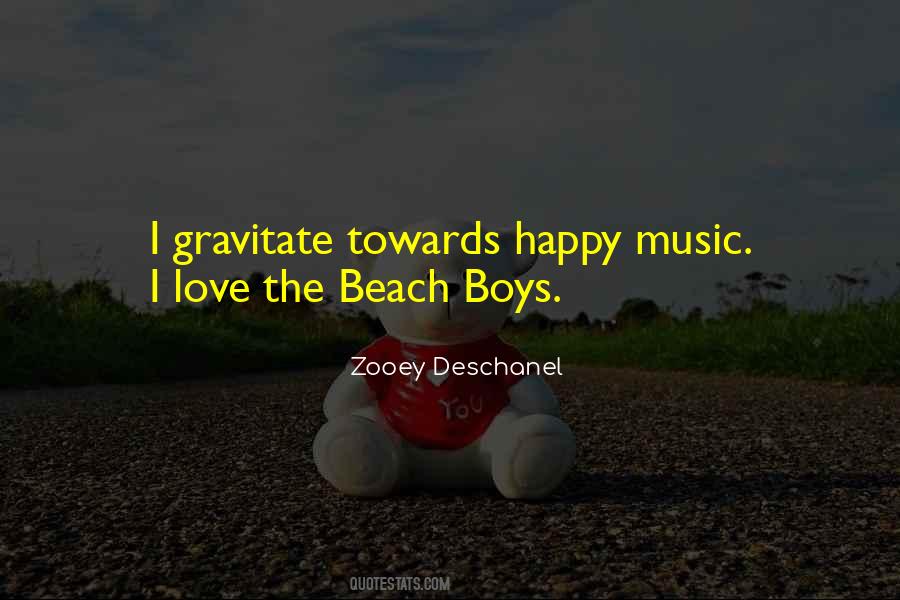 Quotes About Music And The Beach #775944