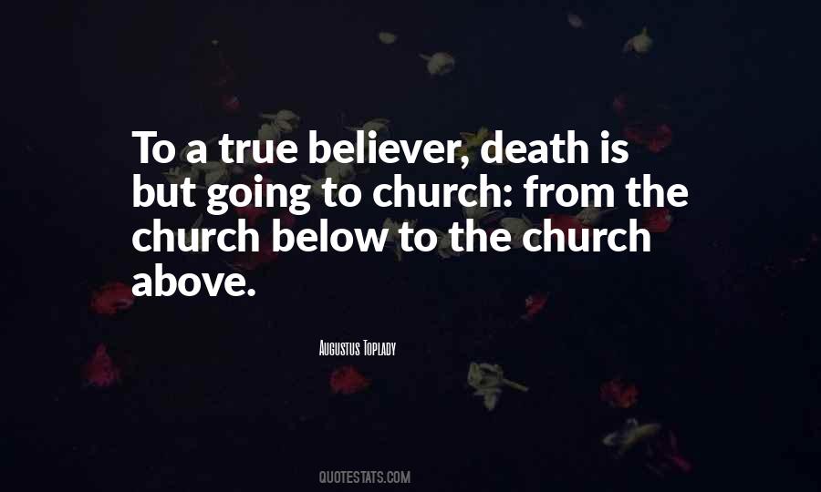 Quotes About Church Going #11294