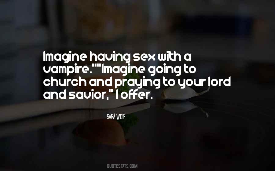 Quotes About Church Going #122538