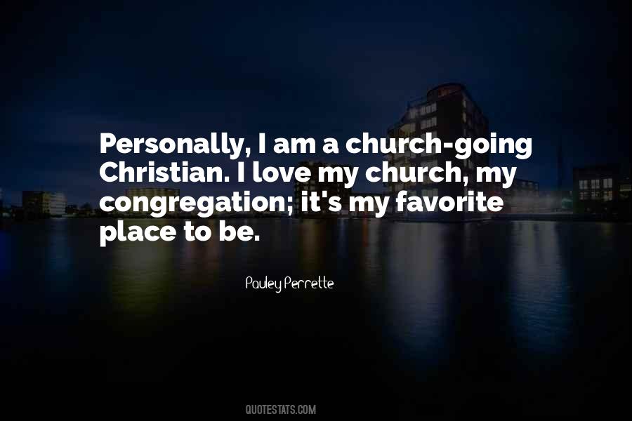 Quotes About Church Going #1258980