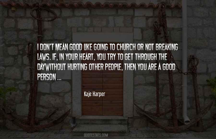 Quotes About Church Going #177026