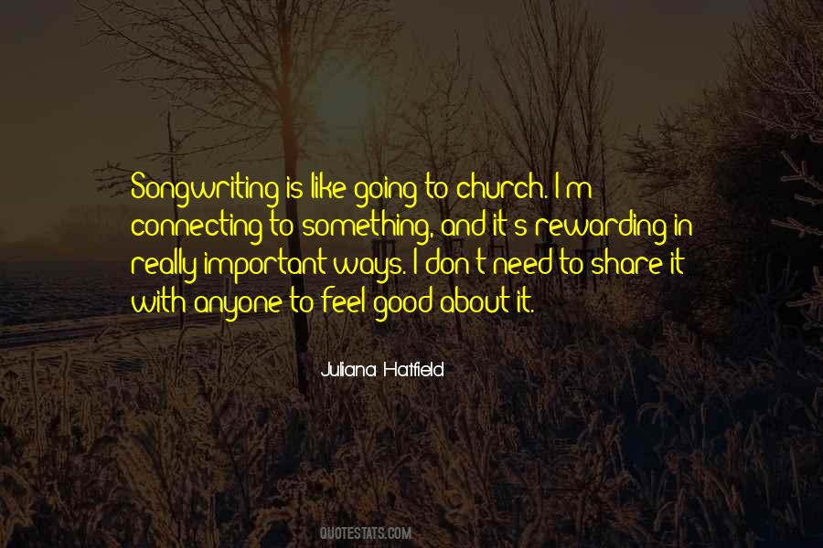 Quotes About Church Going #232065