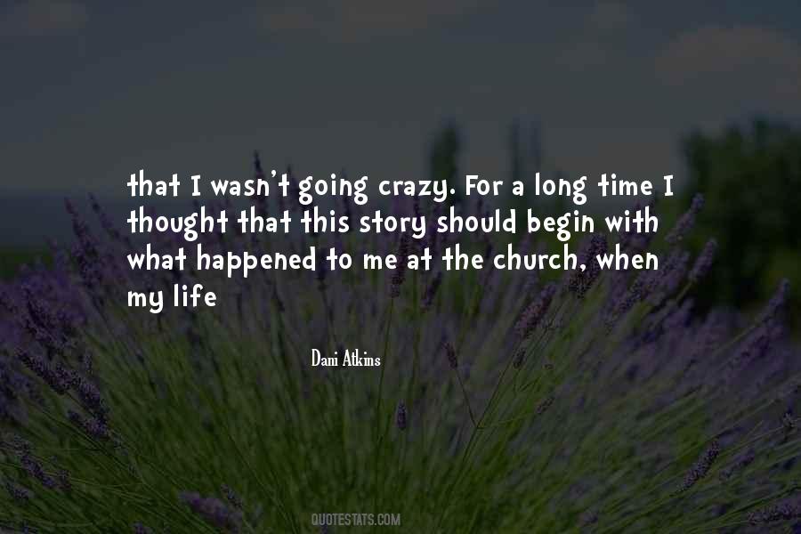 Quotes About Church Going #286746