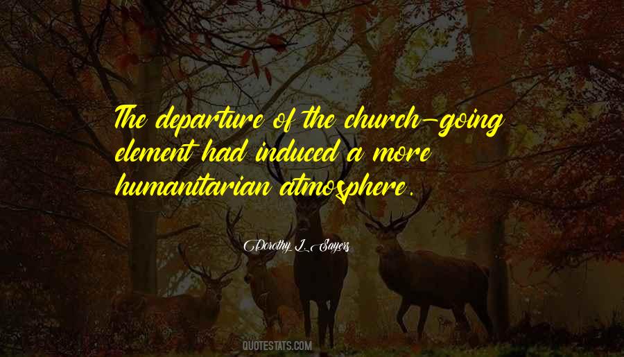 Quotes About Church Going #309715