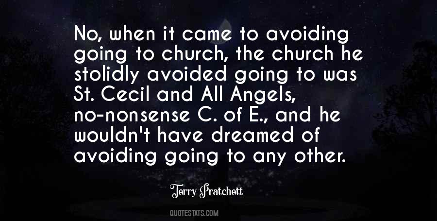 Quotes About Church Going #319052