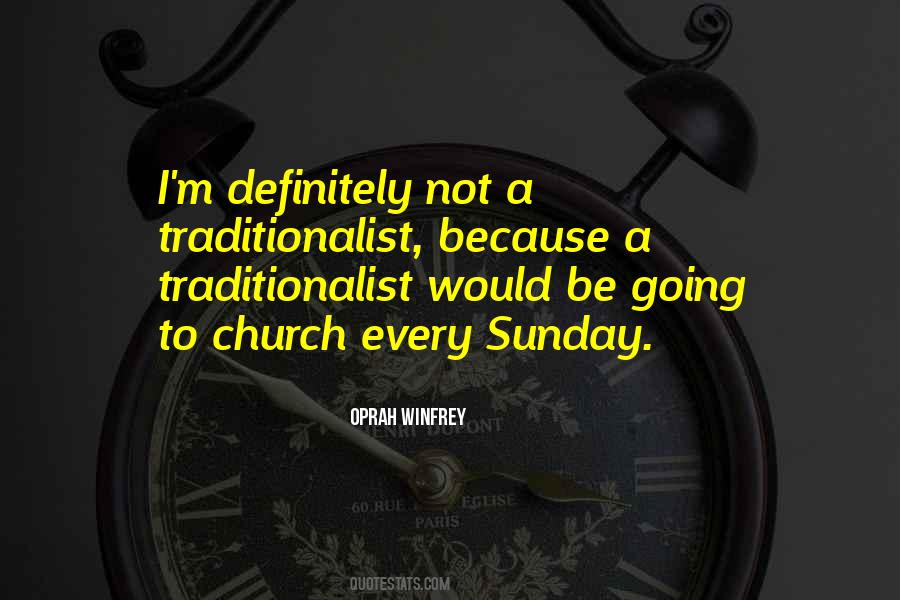 Quotes About Church Going #407893