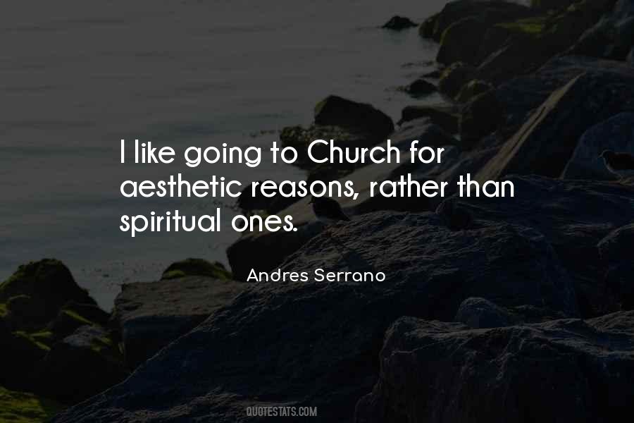 Quotes About Church Going #482678