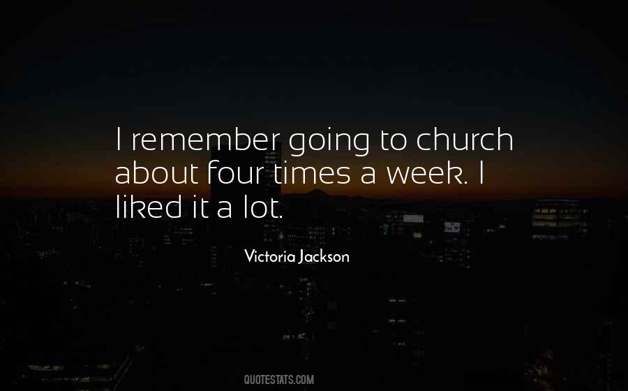 Quotes About Church Going #525522