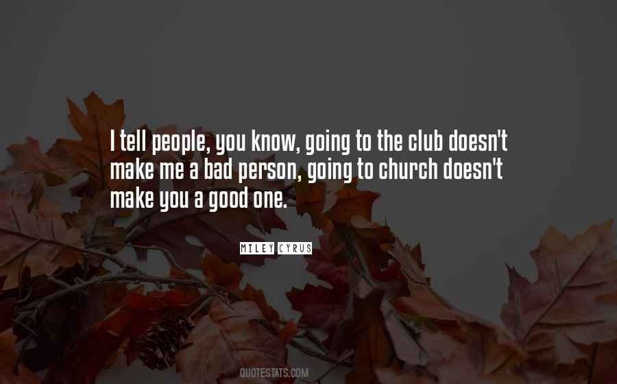 Quotes About Church Going #598386