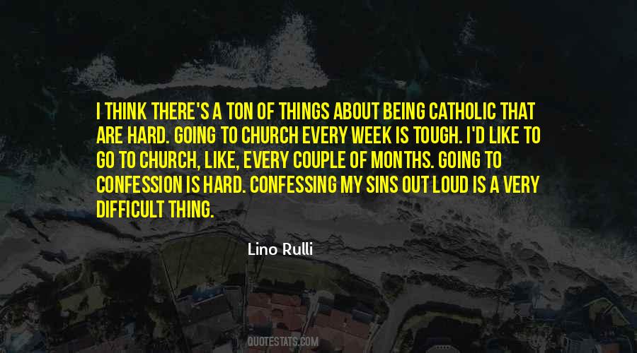 Quotes About Church Going #790221