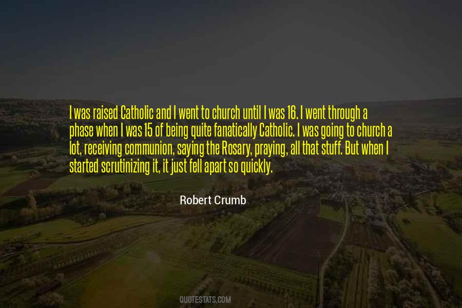 Quotes About Church Going #90221