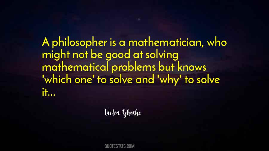 Quotes About Solving Problems In Life #1062656