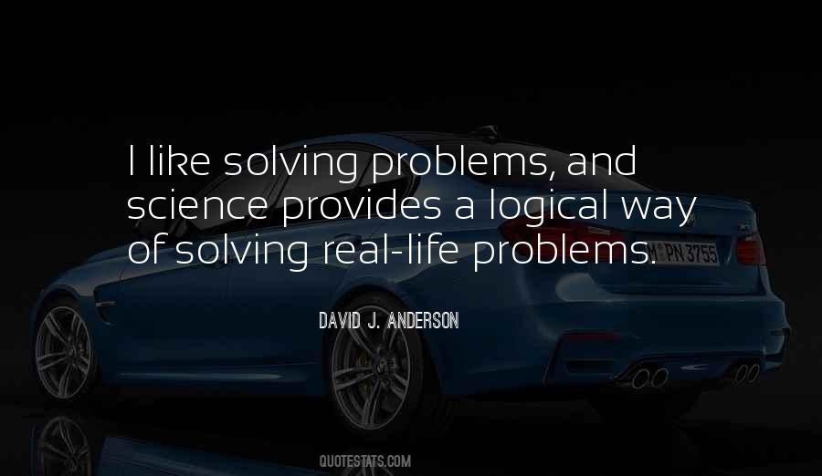Quotes About Solving Problems In Life #115429