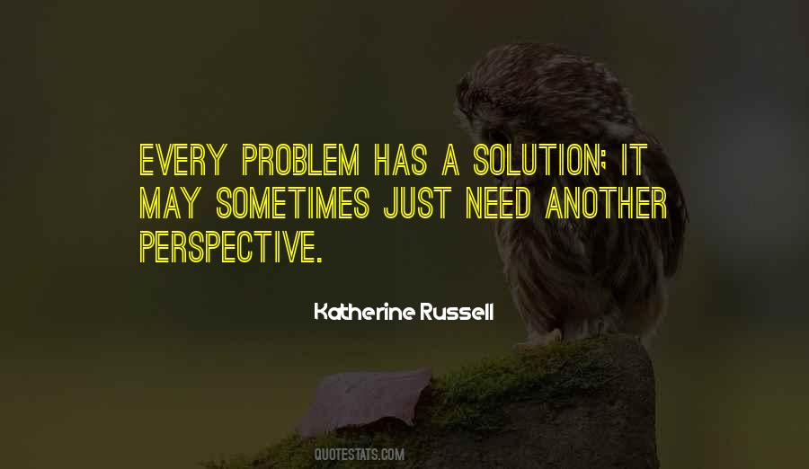 Quotes About Solving Problems In Life #1720454