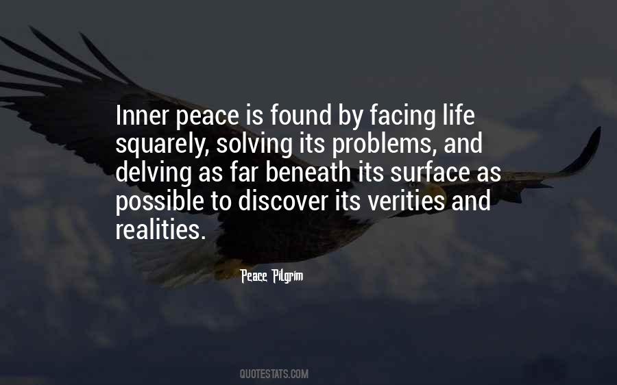 Quotes About Solving Problems In Life #430121