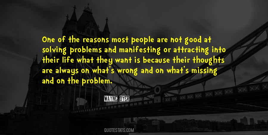 Quotes About Solving Problems In Life #851242