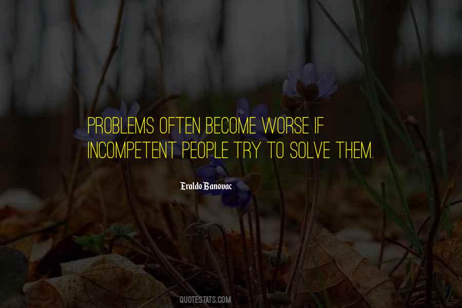 Quotes About Solving Problems In Life #961270