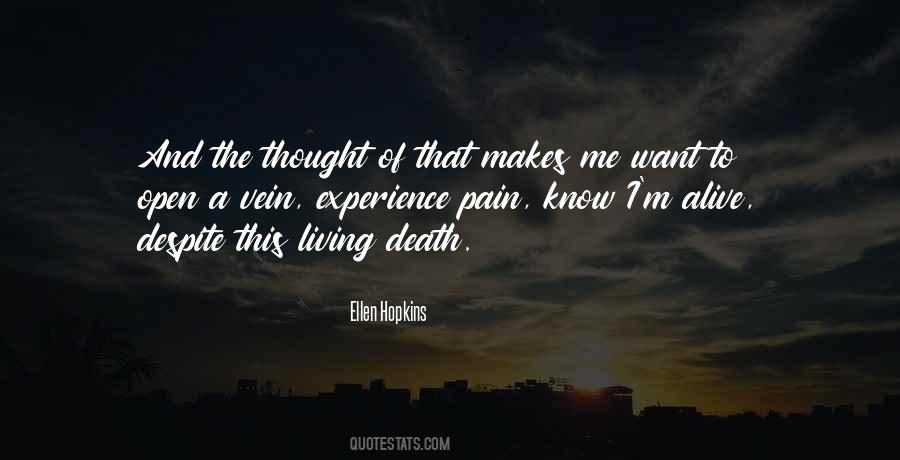 Quotes About Pain And Death #155916