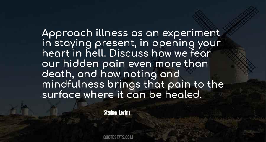 Quotes About Pain And Death #202700