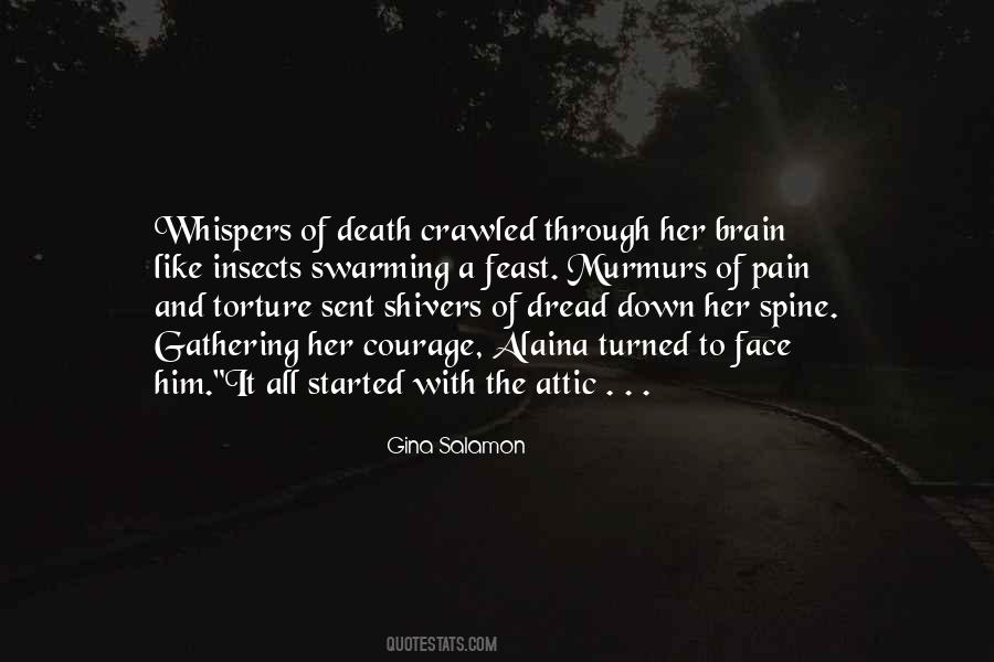 Quotes About Pain And Death #25168