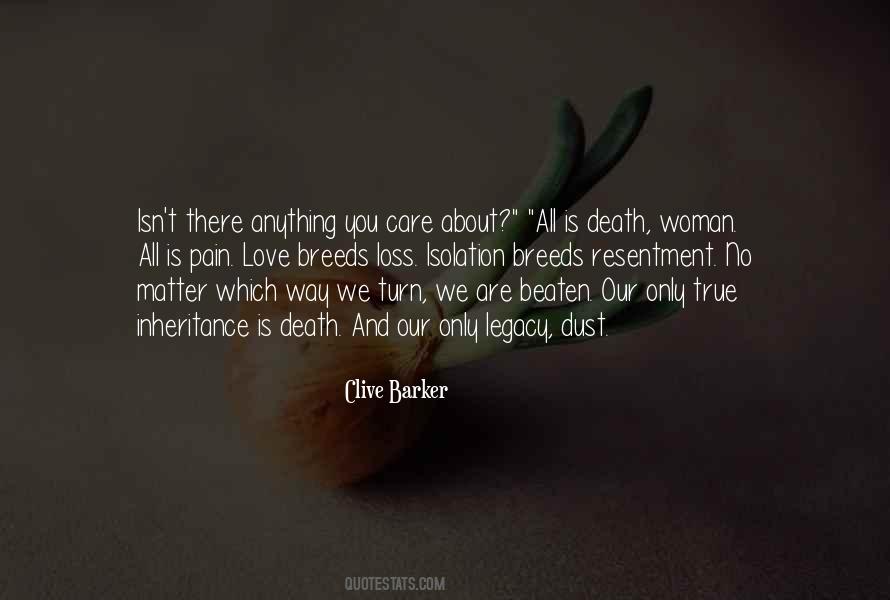 Quotes About Pain And Death #264704