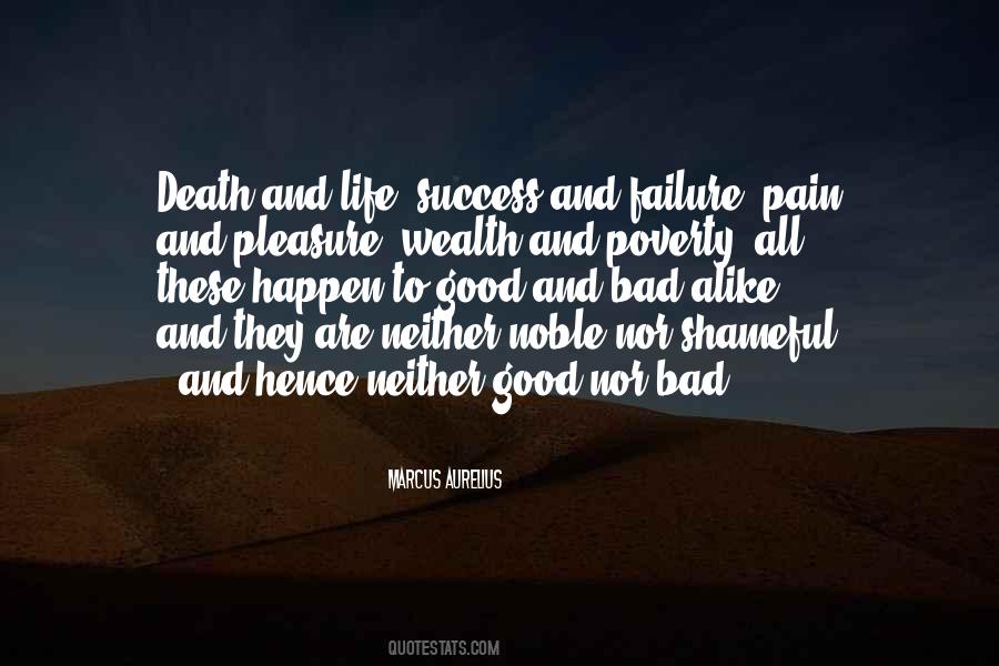 Quotes About Pain And Death #280316