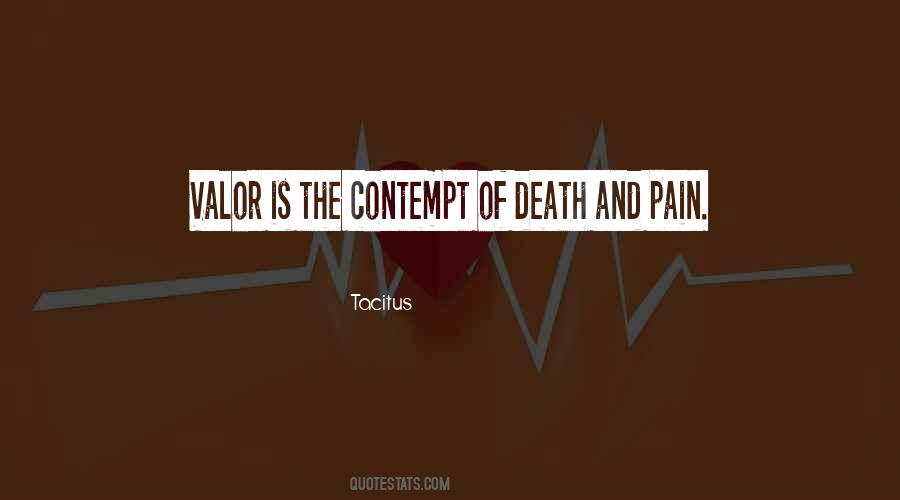 Quotes About Pain And Death #283238