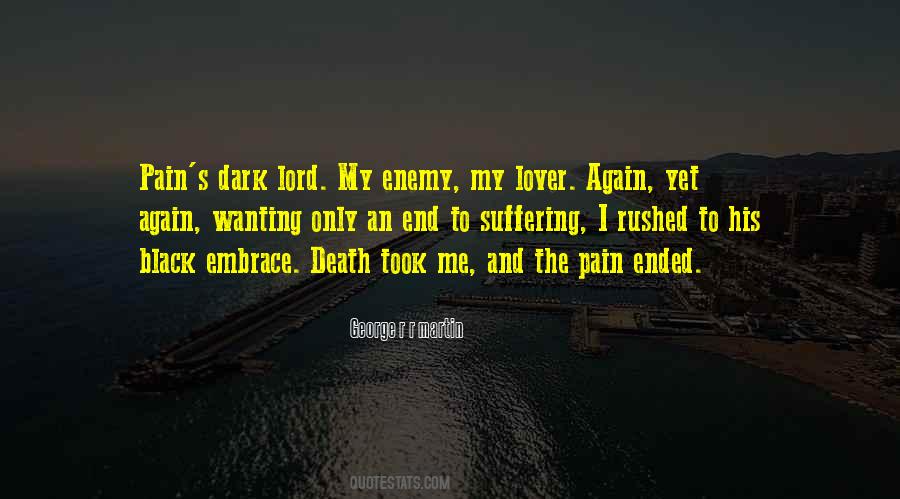 Quotes About Pain And Death #340395