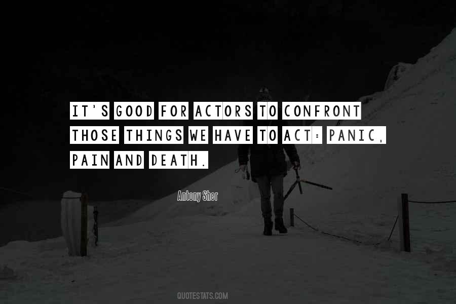 Quotes About Pain And Death #934974