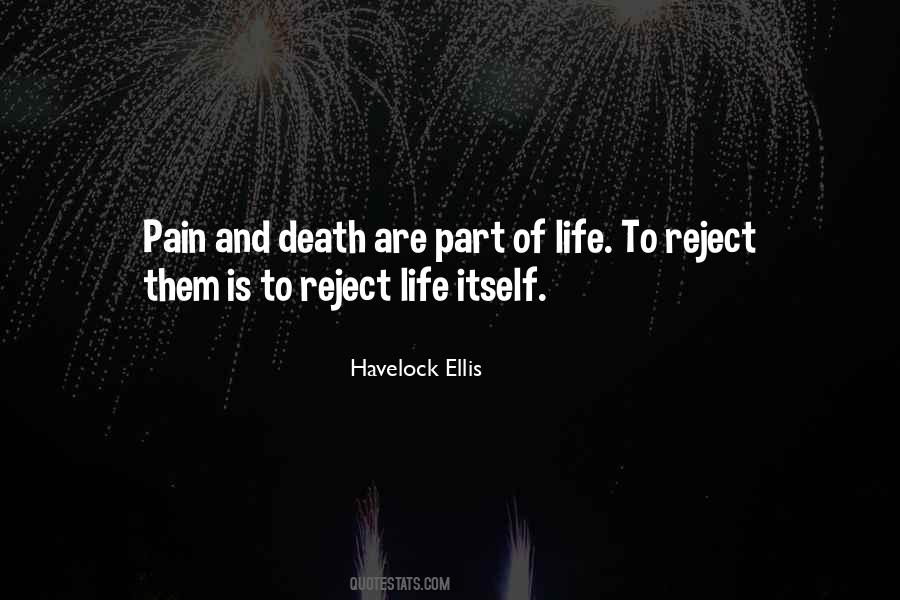 Quotes About Pain And Death #954254