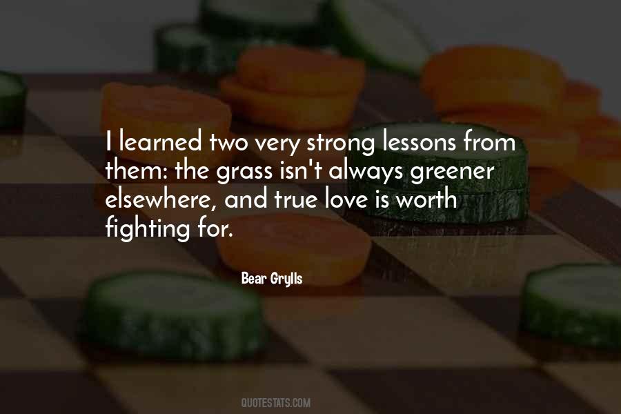 Quotes About Love Is Worth Fighting For #24511