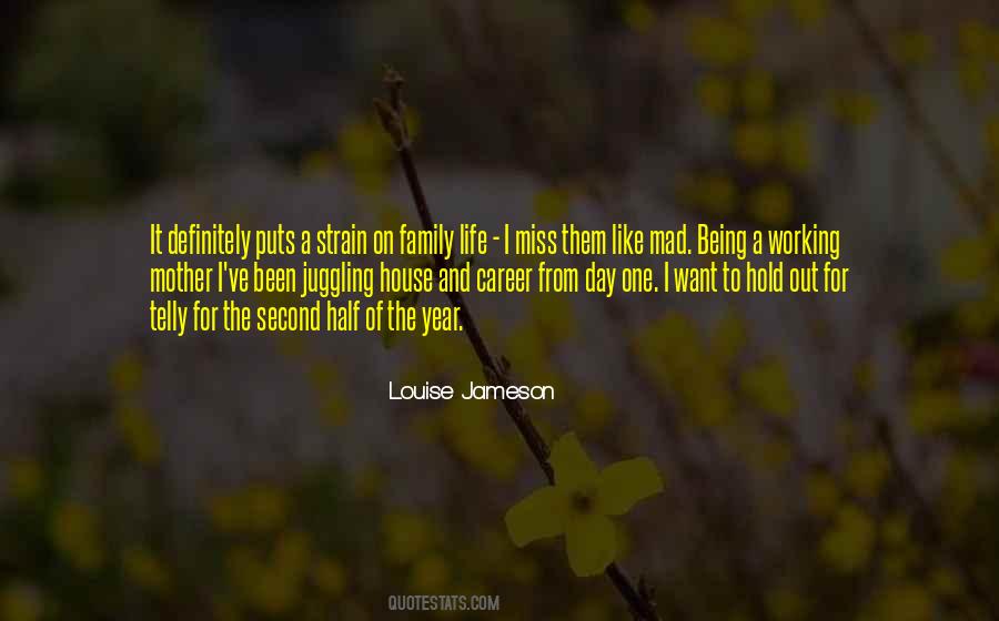 Quotes About Second Family #608787
