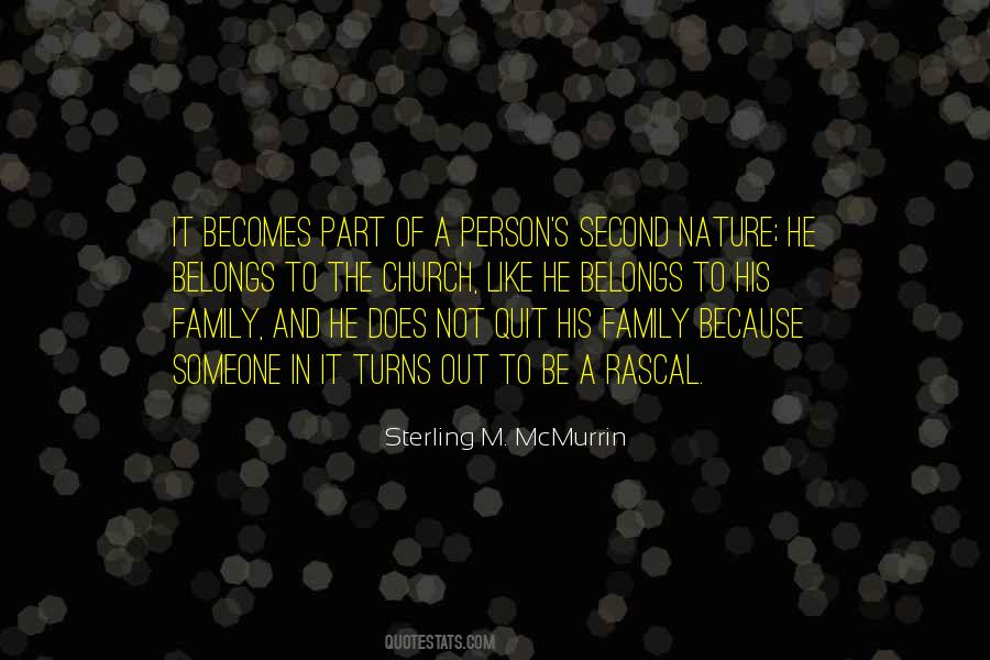 Quotes About Second Family #735757