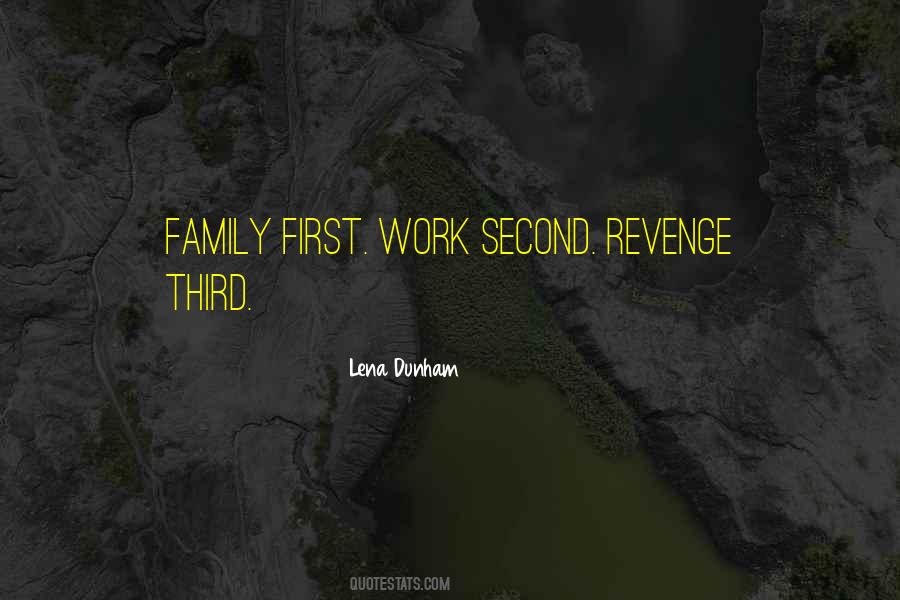 Quotes About Second Family #941225