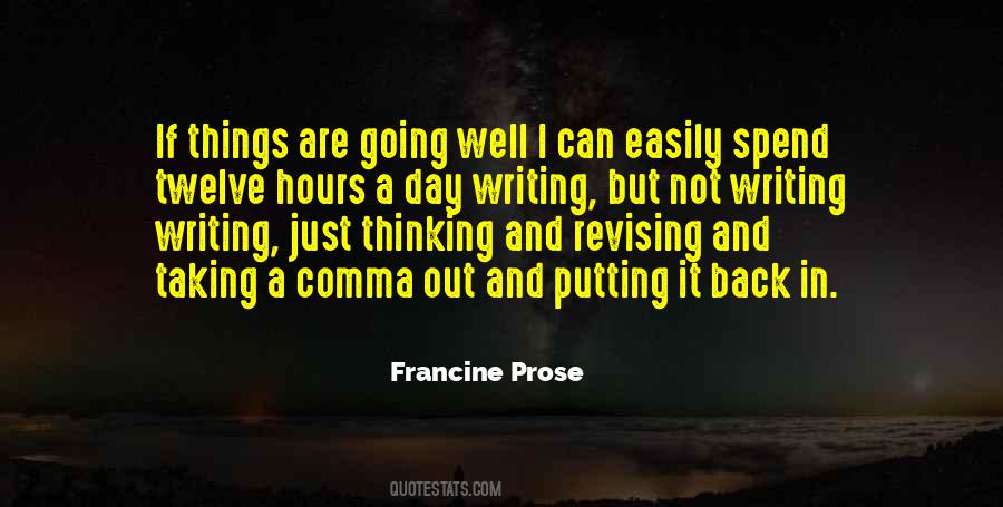Quotes About Revising #1435893