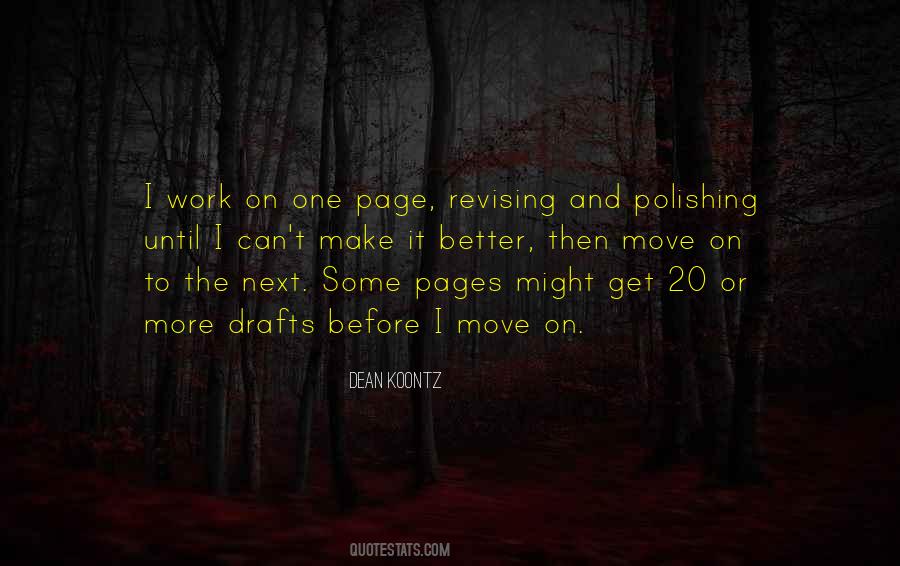 Quotes About Revising #443513