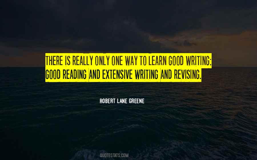 Quotes About Revising #825159