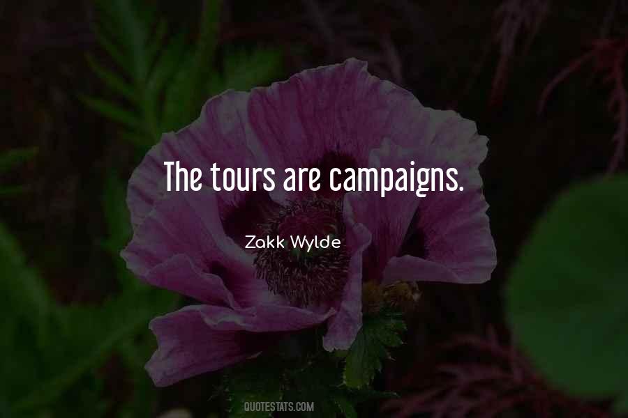 Quotes About Campaigns #1047861
