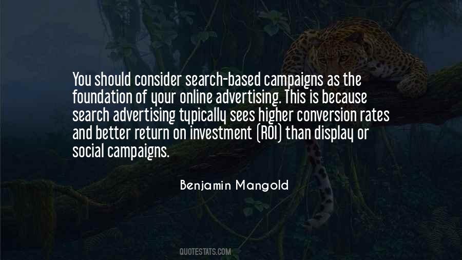 Quotes About Campaigns #1229553