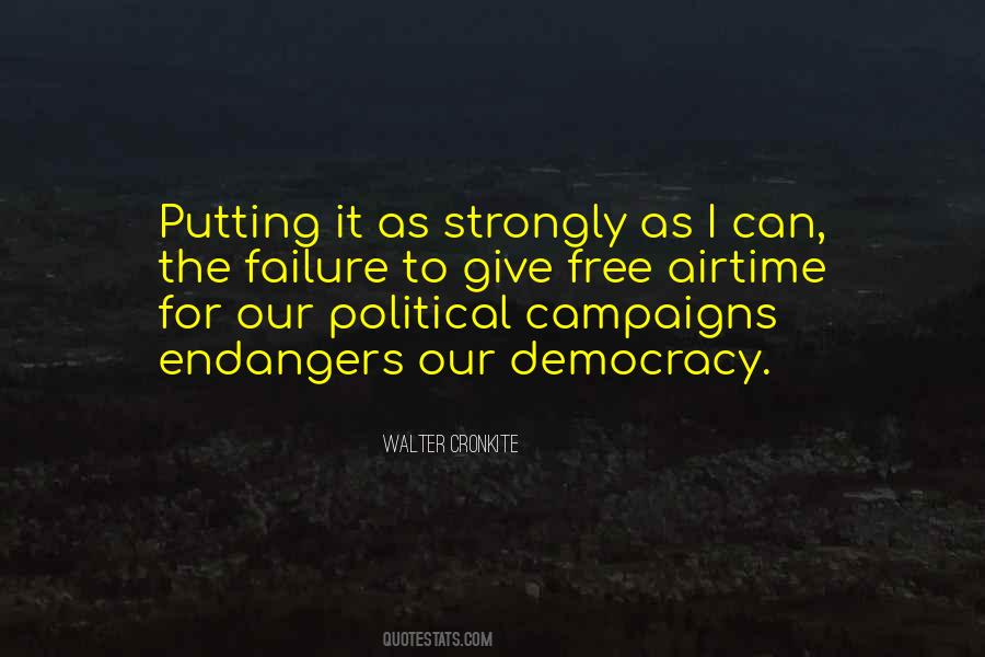 Quotes About Campaigns #1352608