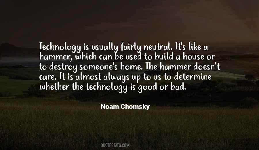 Quotes About Chomsky #108766