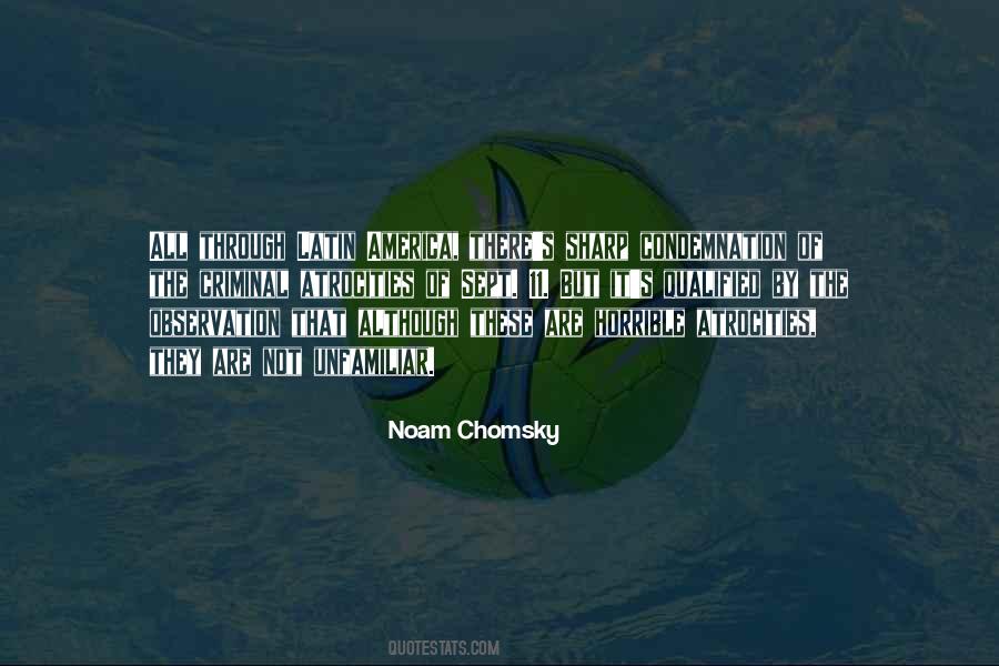 Quotes About Chomsky #133386