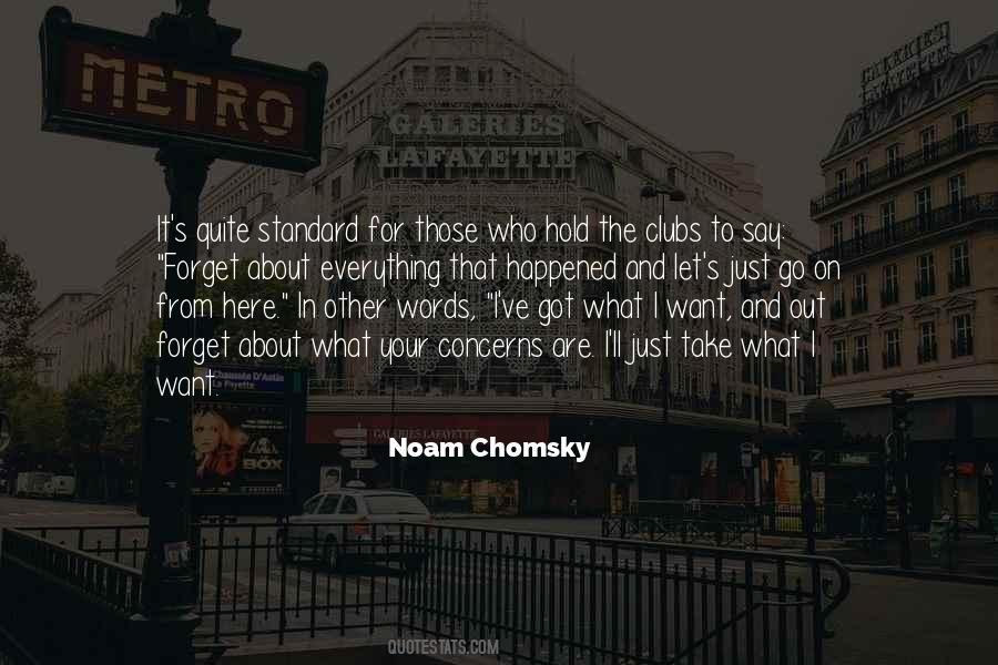 Quotes About Chomsky #152372