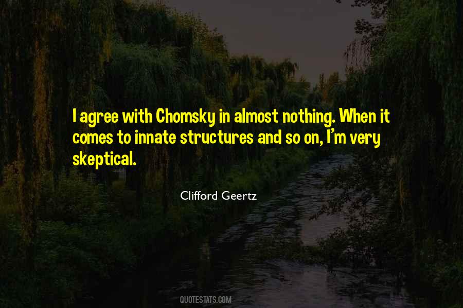 Quotes About Chomsky #1624925