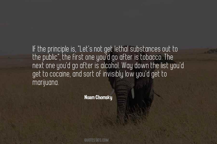 Quotes About Chomsky #180116