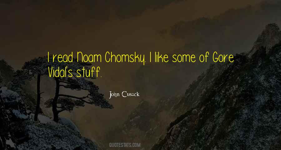 Quotes About Chomsky #432407